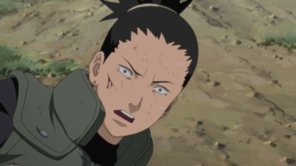 NARUTO-ナルト- 疾風伝 飛段・角都編 三百六話 シカマルの才